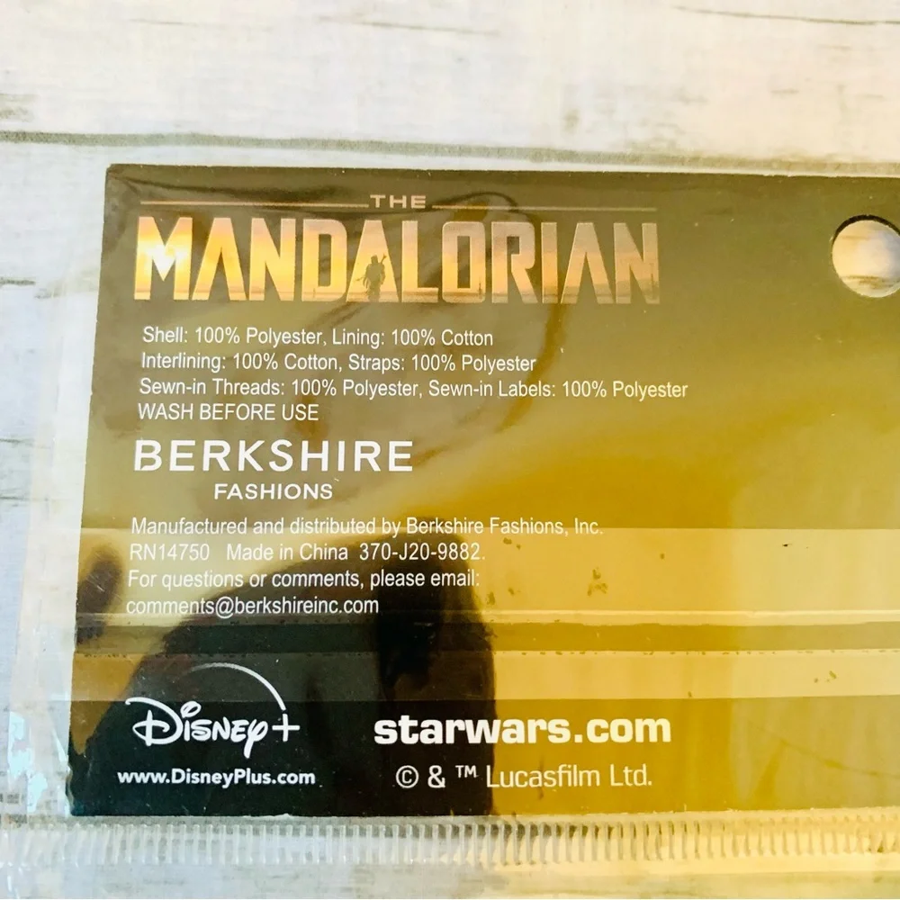 🔥3/$10 or 5/$15 SALE🔥 3 Star Wars The Mandalorian Kid’s Face Masks - Set…
